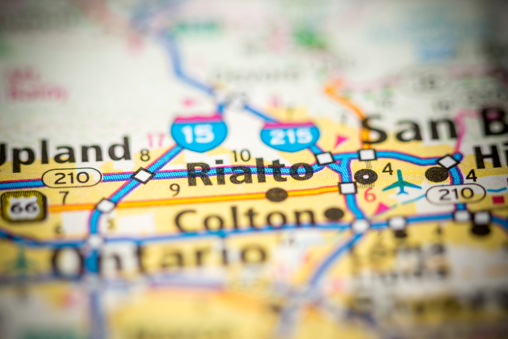 RV Shipping Rialto