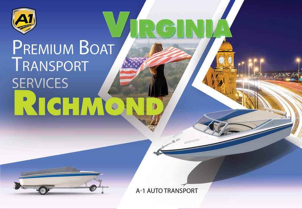 Richmond Boat Shipping Rates A1 Auto Transport Company VA