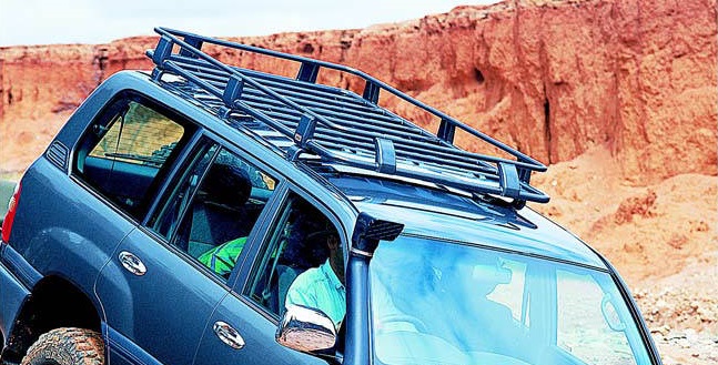 Can I Ship My Vehicle With A Roof Rack?