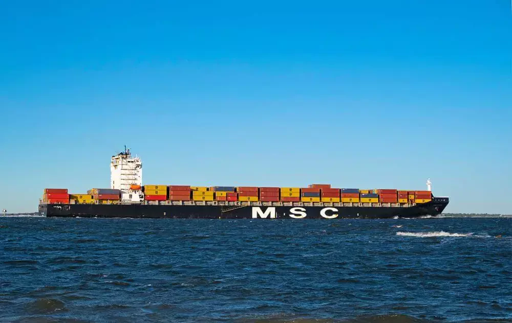 cargo vessel