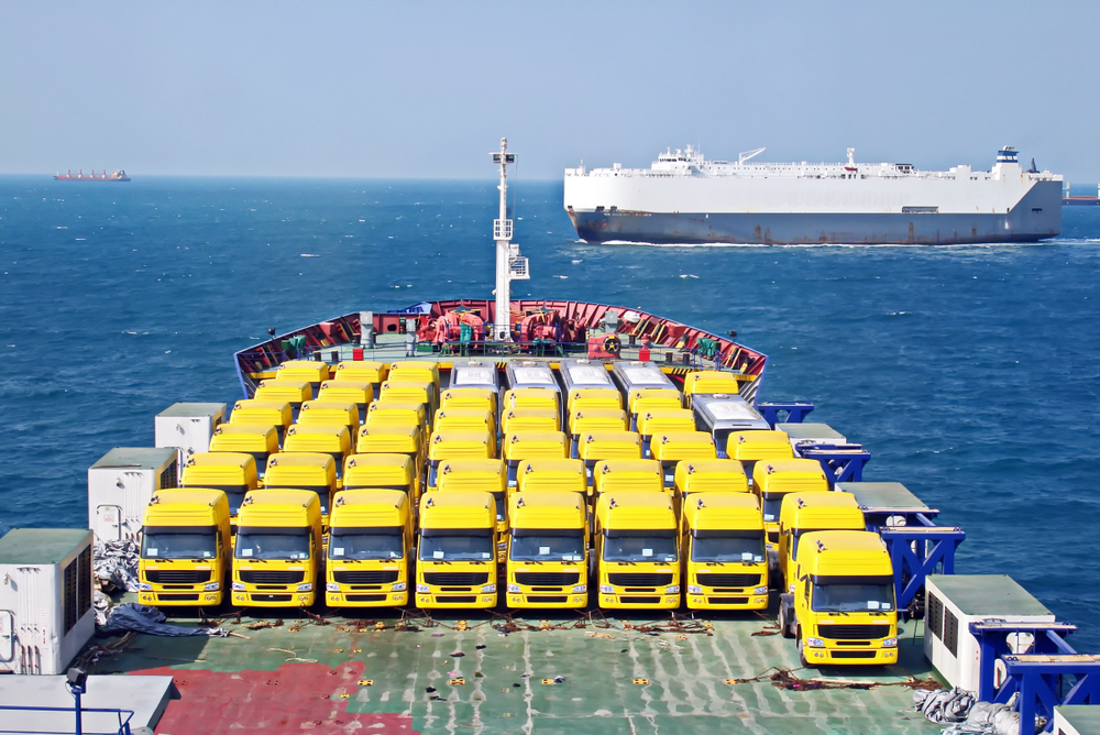 RORO Shipping to the US