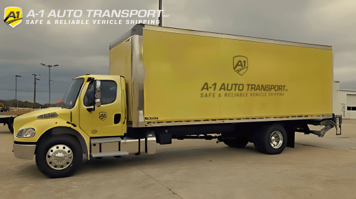 Enclosed Box Truck Transport from Kansas City to Miami