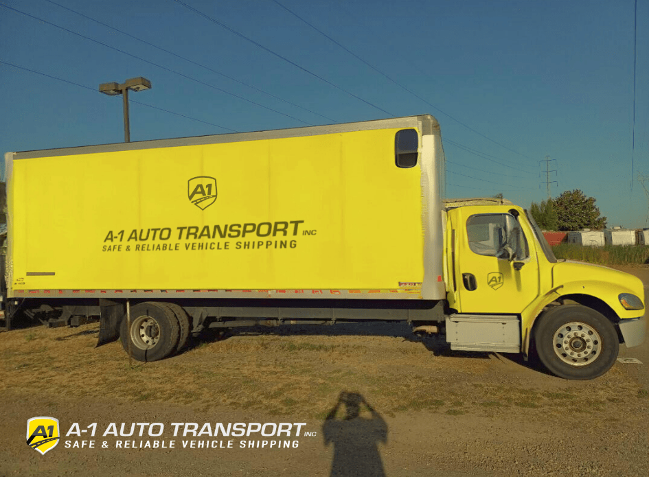 Commercial Box Truck Transport from Los Angeles to New York
