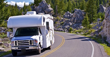 Ship RV to Germany