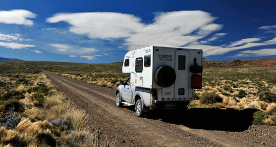 Shipping RV to South America