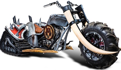 San Rafael Motorcycle Shipping