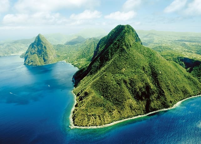 Ship Car To Saint Lucia