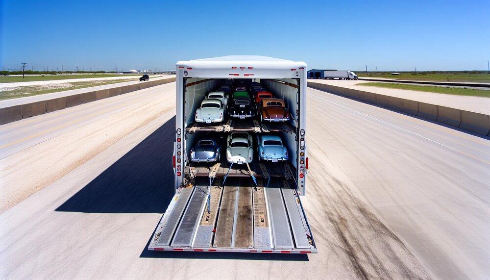 Enclosed Car Shipping San Antonio Rates A1 Auto Transport