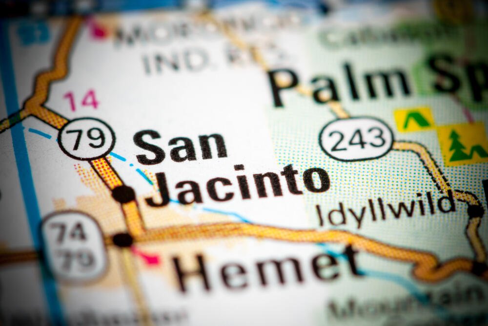 RV Shipping San Jacinto