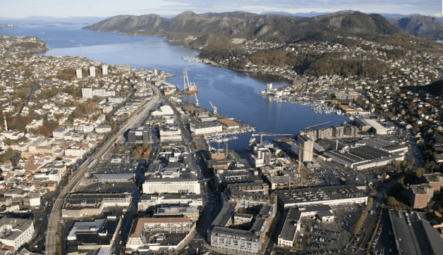 Ship Car To Sandnes
