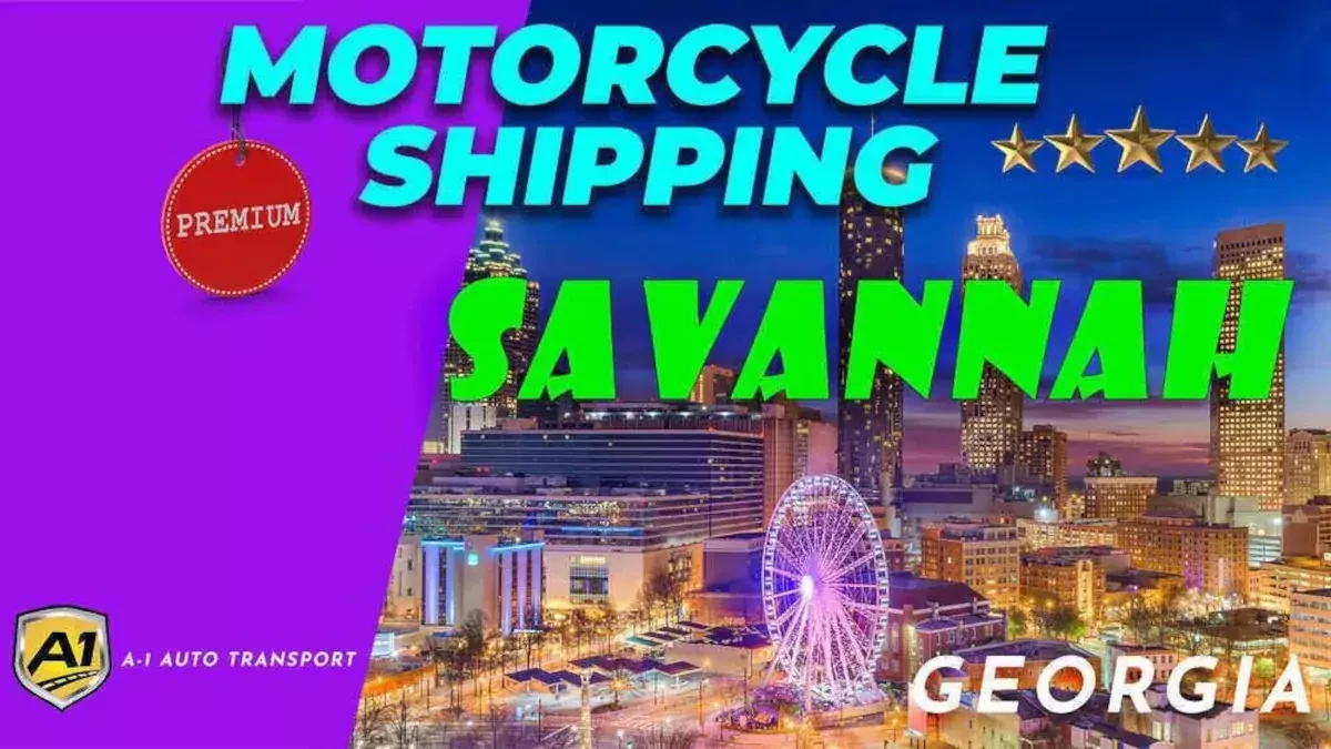 Savannah Motorcycle Shipping Company, GA