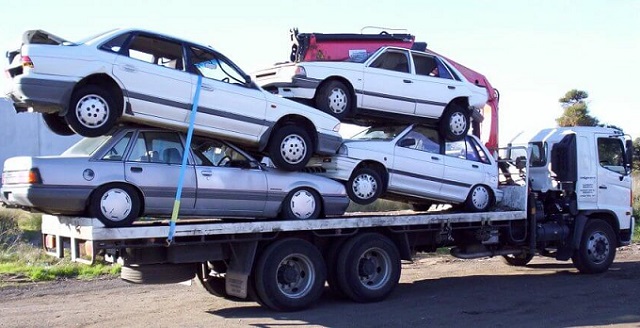 How to Transport Scrap Cars