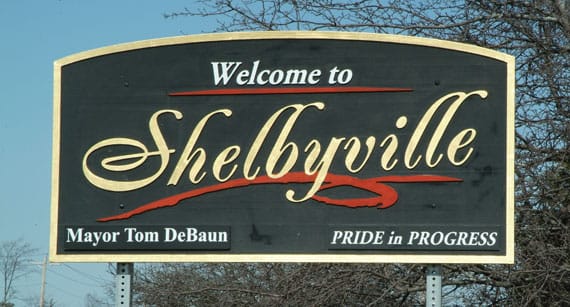Shelbyville Motorcycle Shipping