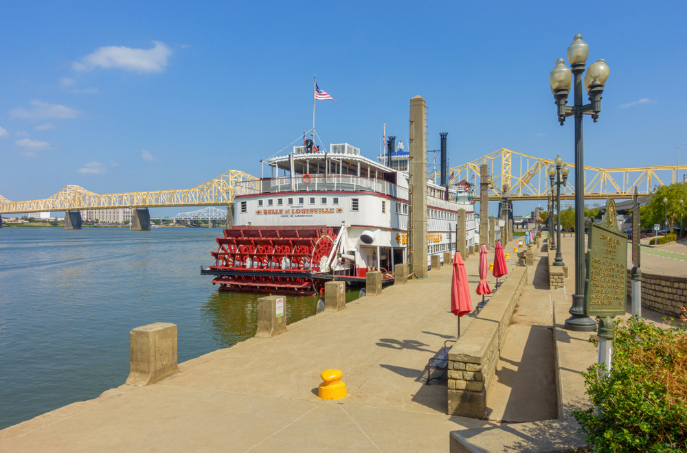 Delivery Route Ship A Car Port Of Louisville