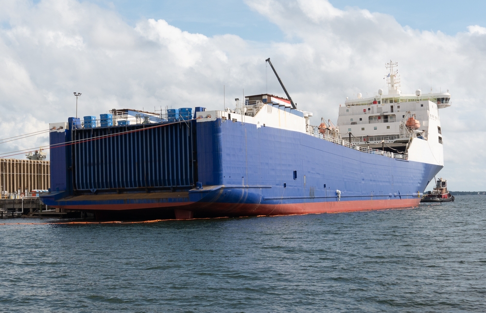 Delivery Route Ship A Car Port Of Pensacola