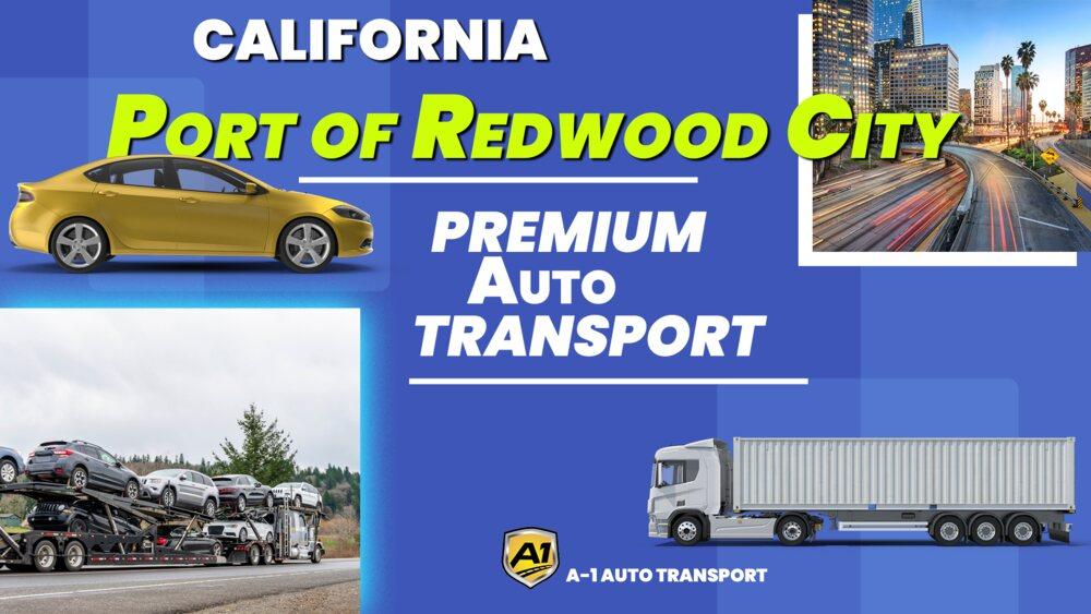 Delivery Route Ship A Car Port of Redwood City