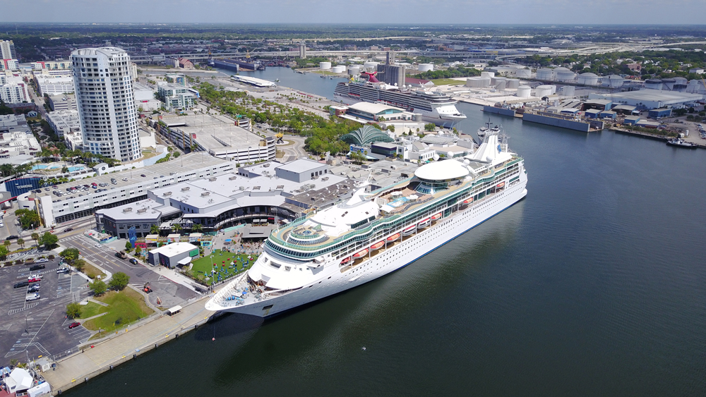 Delivery Route Ship A Car Port Of Tampa Bay