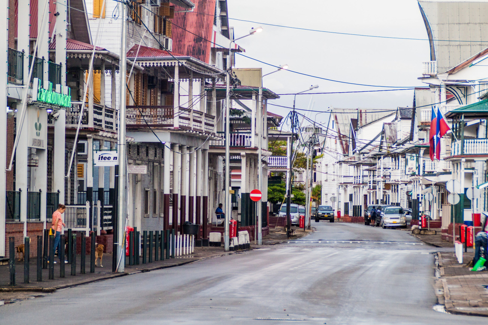 An International Transport Company Suriname