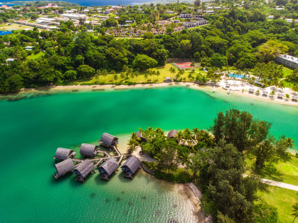 An International Transport Company US To The Vanuatu