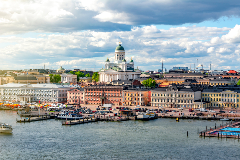 An International Transport Company USA To Finland