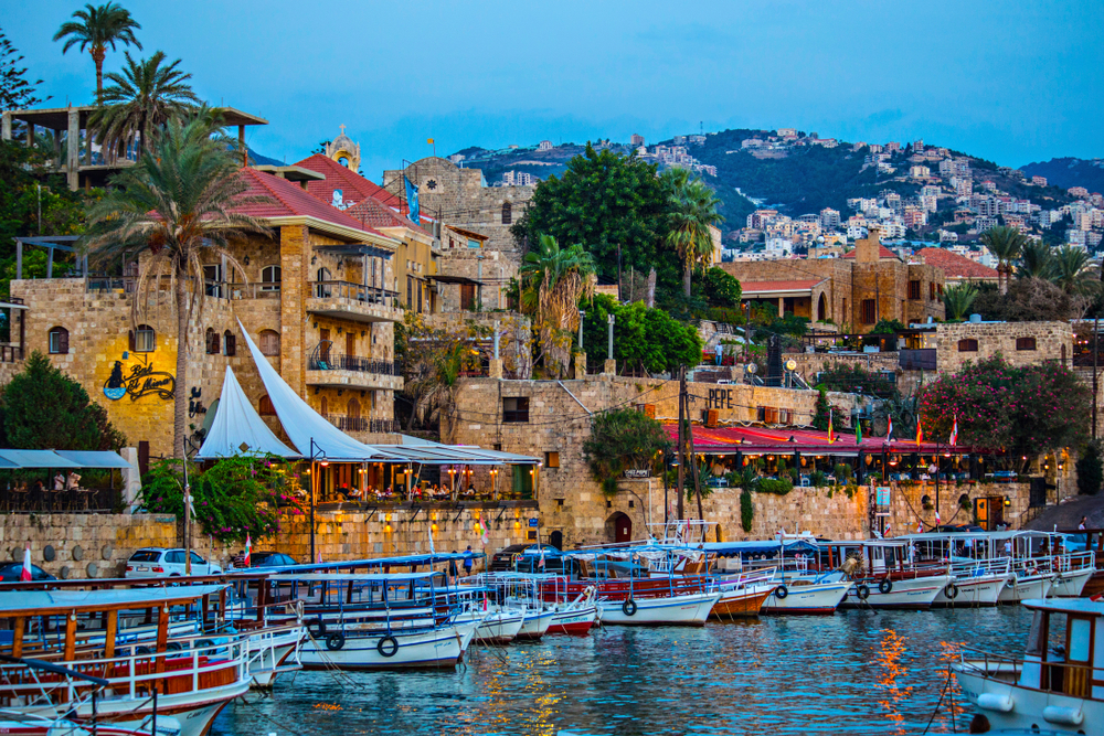 An International Transport Company USA To Lebanon