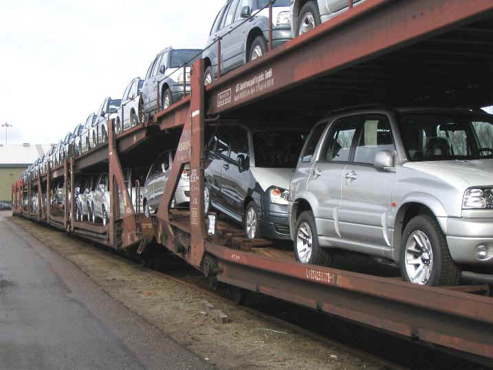 Shipping a Car by Train AKA Transporting A Car By Rail