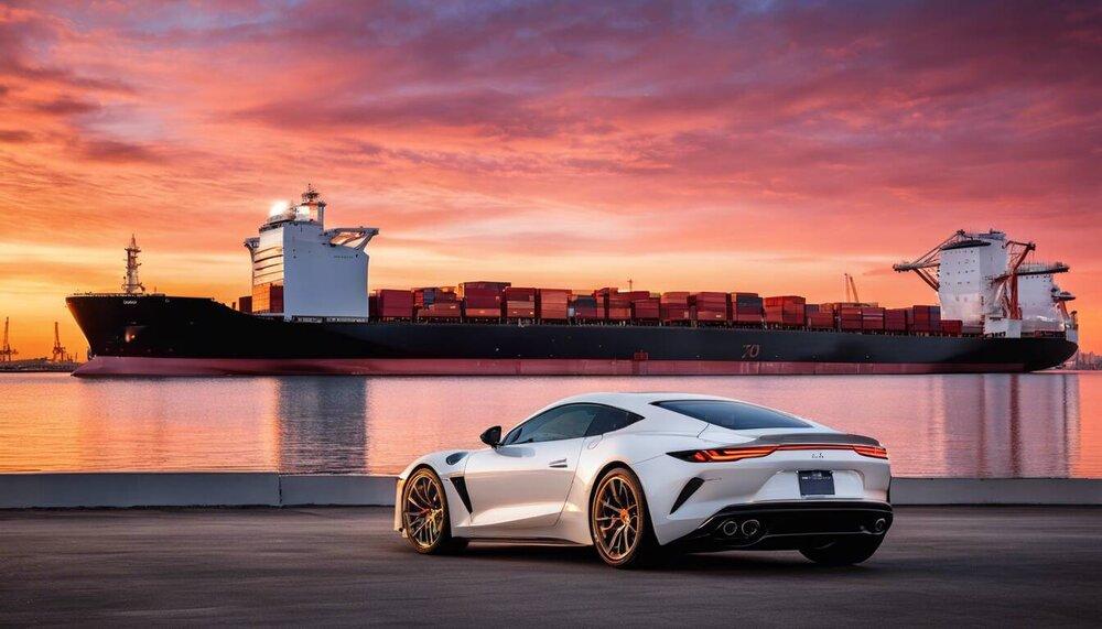 Ship Car Garden Grove to Europe Cost Shipping Vehicles Garden Grove to Europe rates