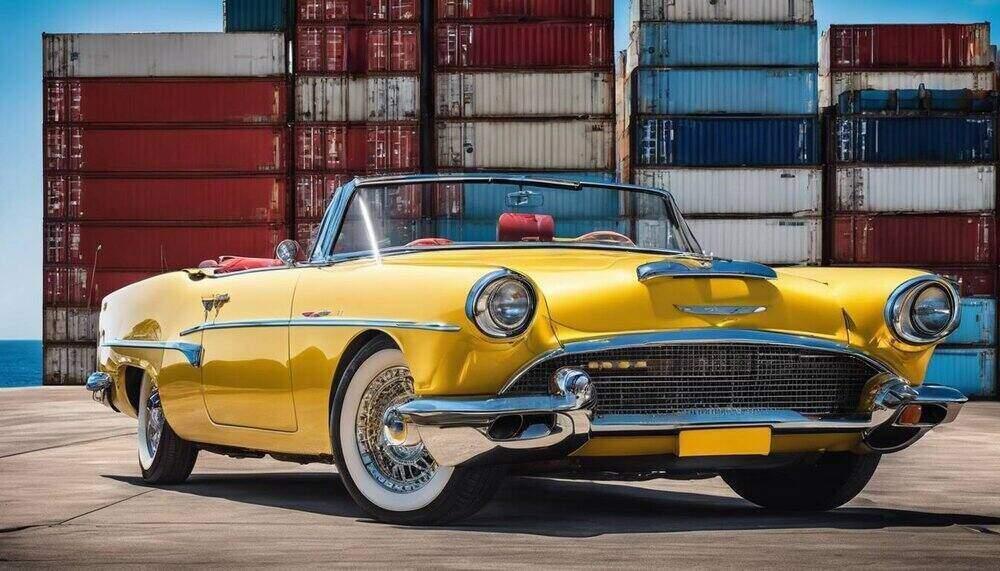 Ship Car Grand Prairie to Europe Cost Shipping Vehicles Grand Prairie