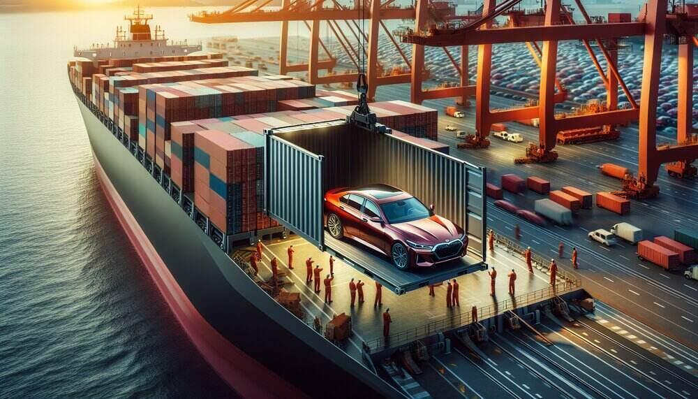 Ship Car Greensboro to Europe Cost Shipping Vehicles Greensboro to