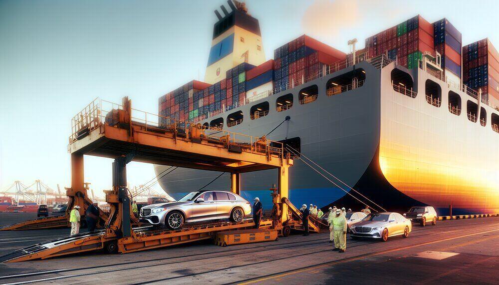 Ship Car Jersey City to Europe Cost Shipping Vehicles Jersey City to