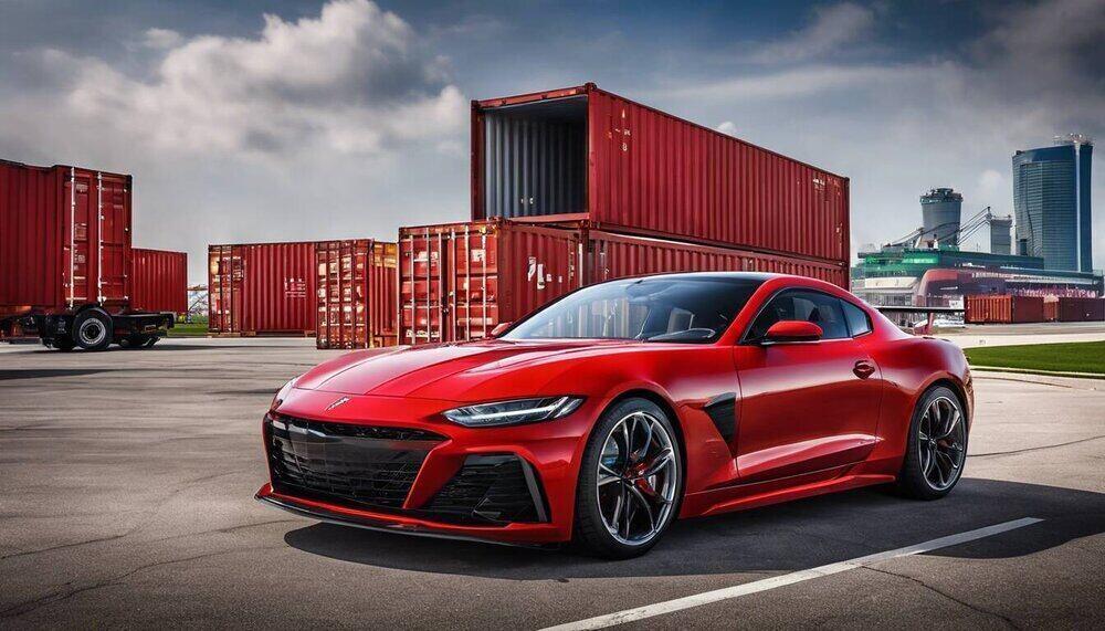 Ship Car Naperville to Europe Cost Shipping Vehicles Naperville to