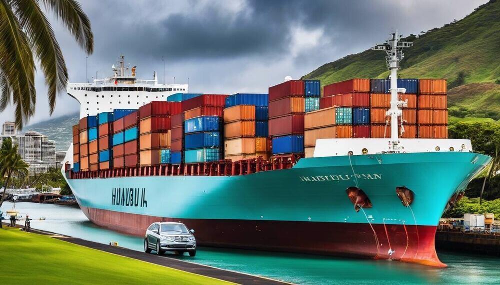 Ship Car Honolulu to Europe Cost Shipping Vehicles Honolulu to Europe