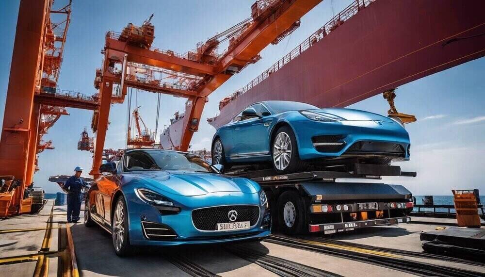 Ship Car Oceanside to Europe Cost Shipping Vehicles Oceanside to