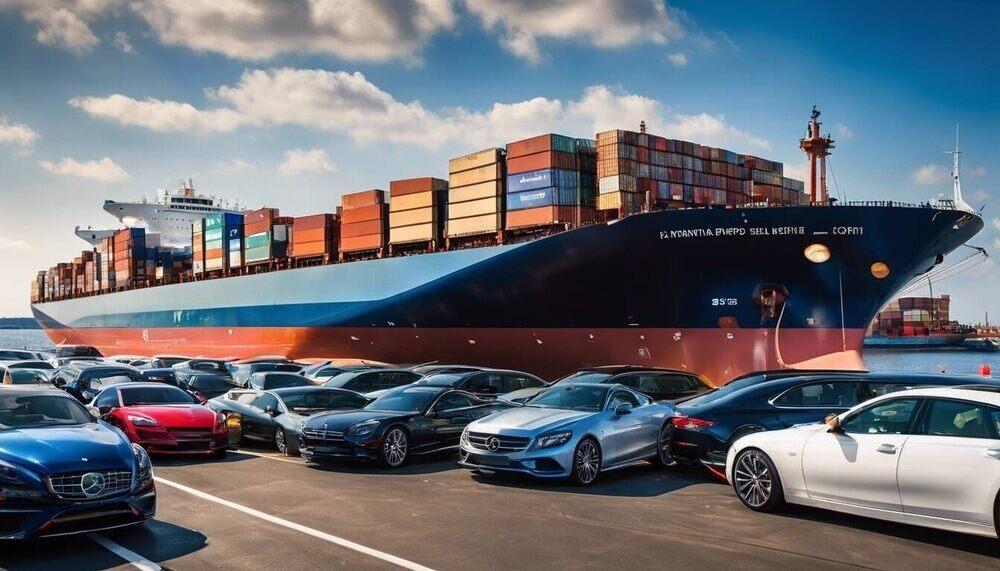 Ship Car Ohio to Europe Cost Shipping Vehicles Ohio to Europe rates