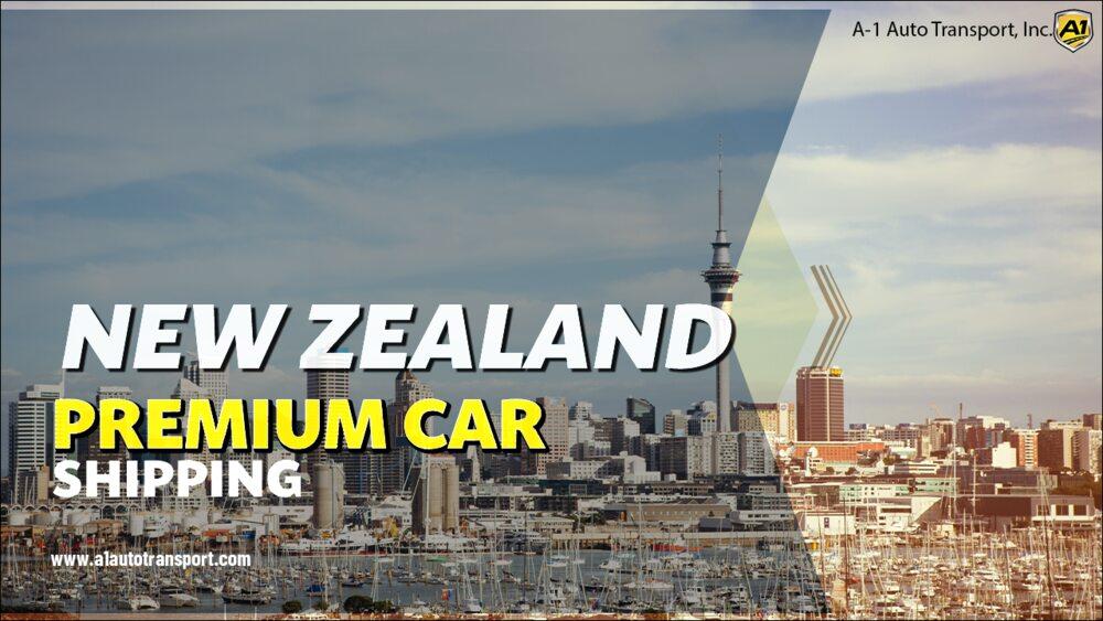 Ship Car To New Zealand