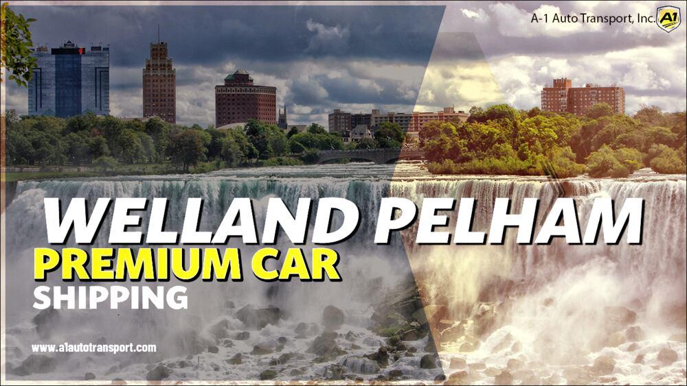 Car shipping service WellandPelham, A1 Auto Transport
