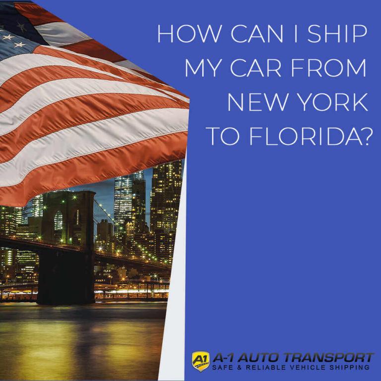 How can I ship my car from New York to Florida?