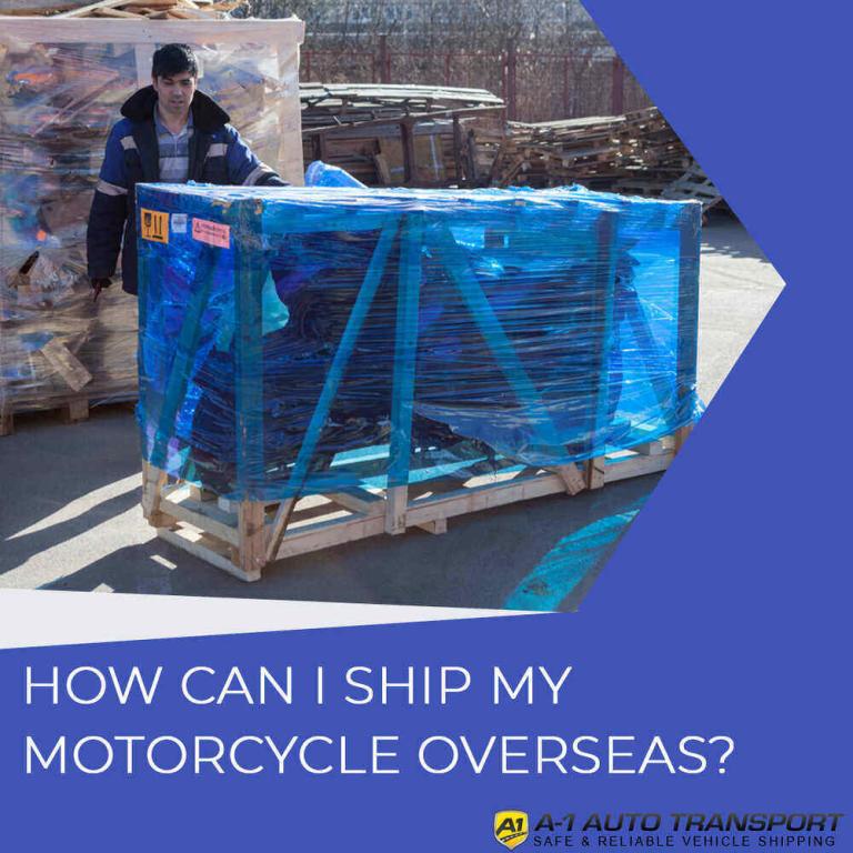 This is How I Ship My Motorcycle Overseas