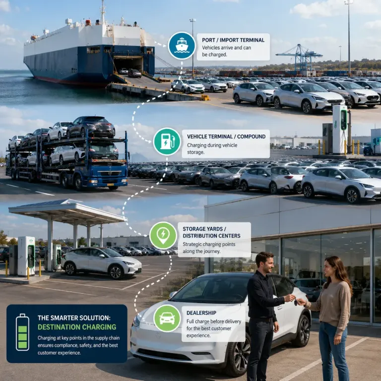 EV Shipping Battery Requirements