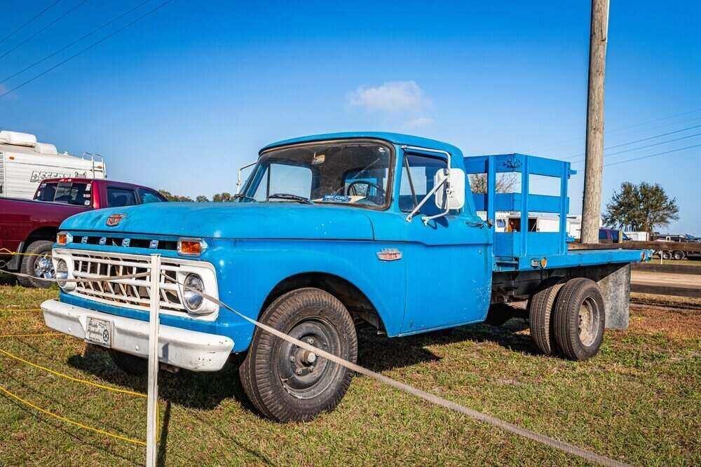Shipping A 1 Ton Truck