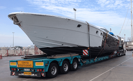 Boat Transport Interstate