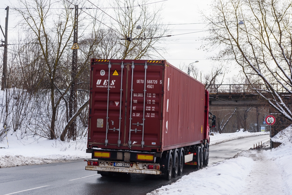 Winter Vehicle Transport
