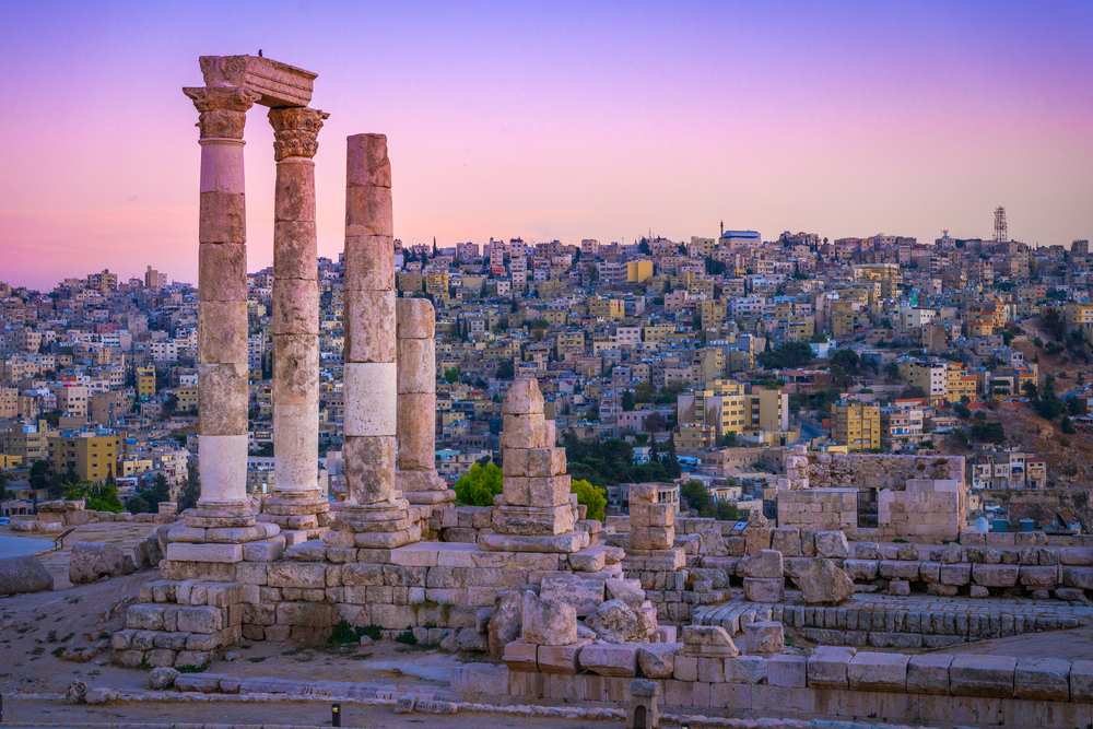 Ship A Car To Jordan