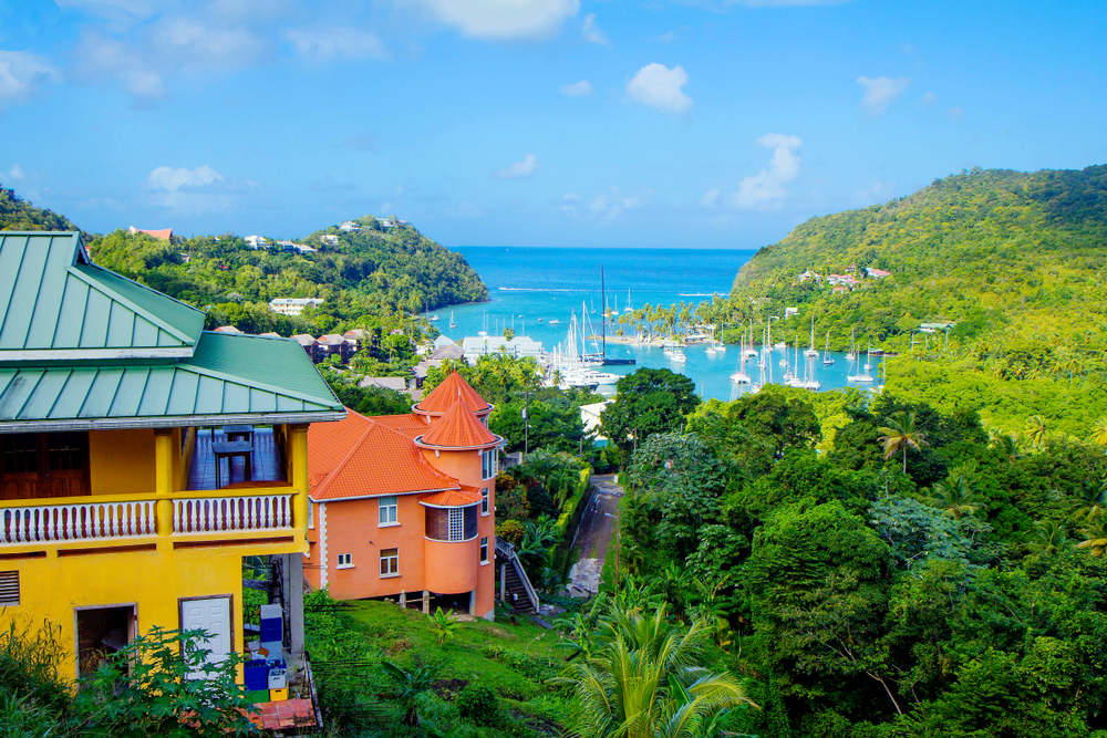 Ship A Car To Saint Lucia