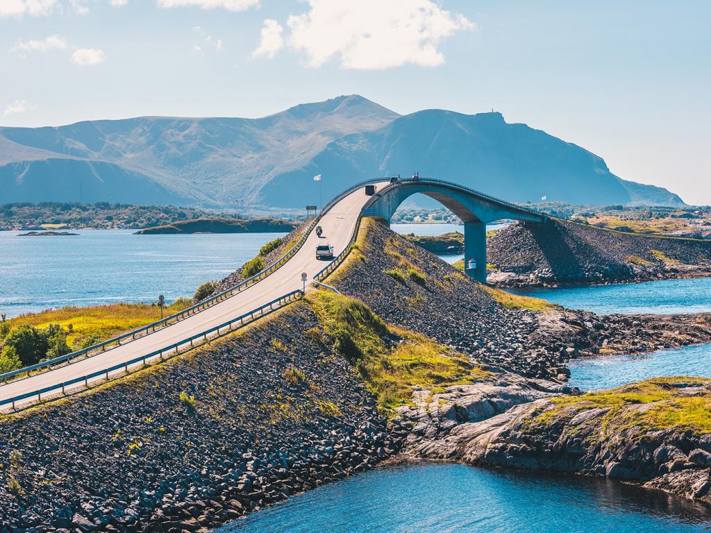 A Charming Beauty Of Norway