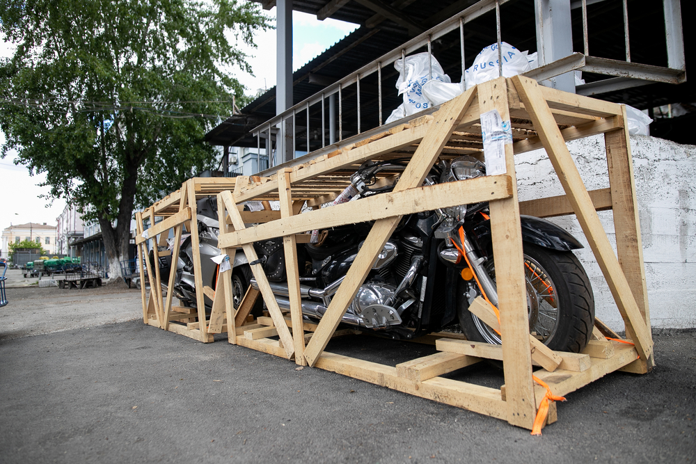 How to Ship Your Motorcycle Overseas