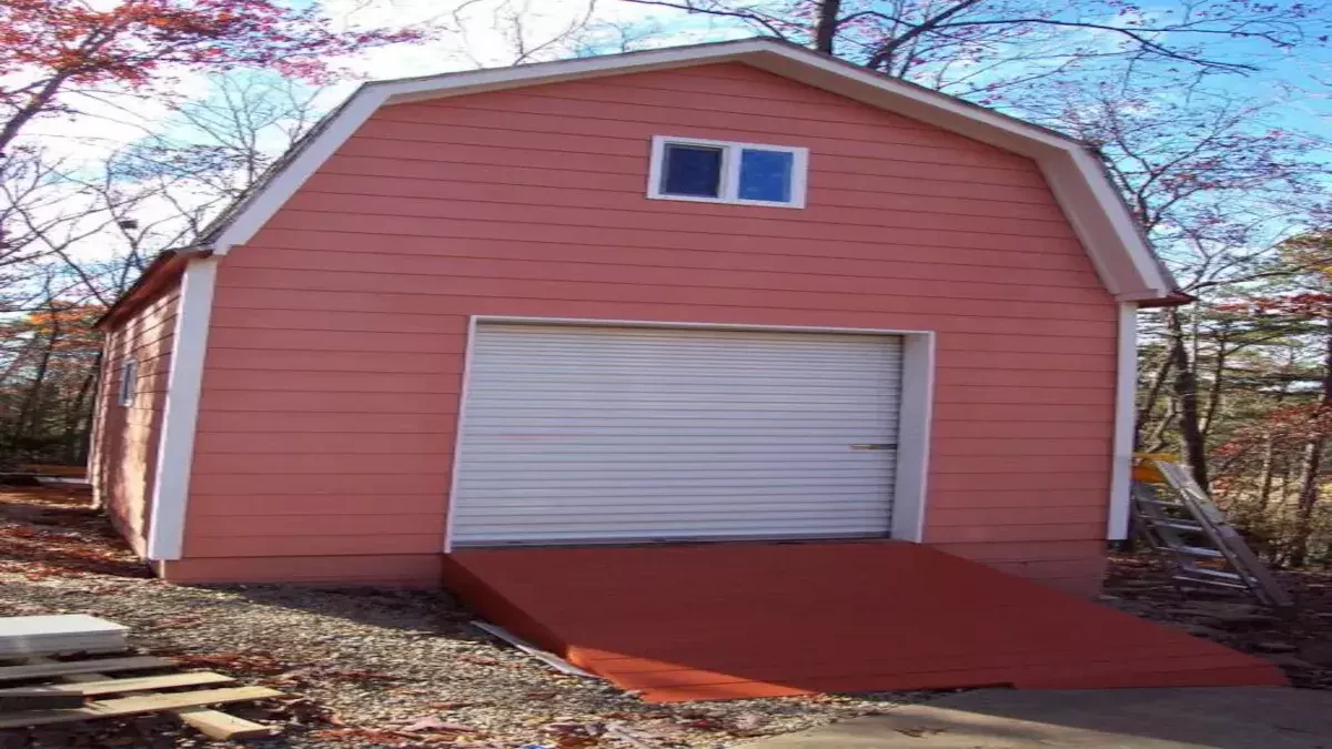 Shipping a Storage Shed