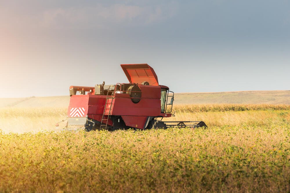 Shipping a Dry Grain Bagger