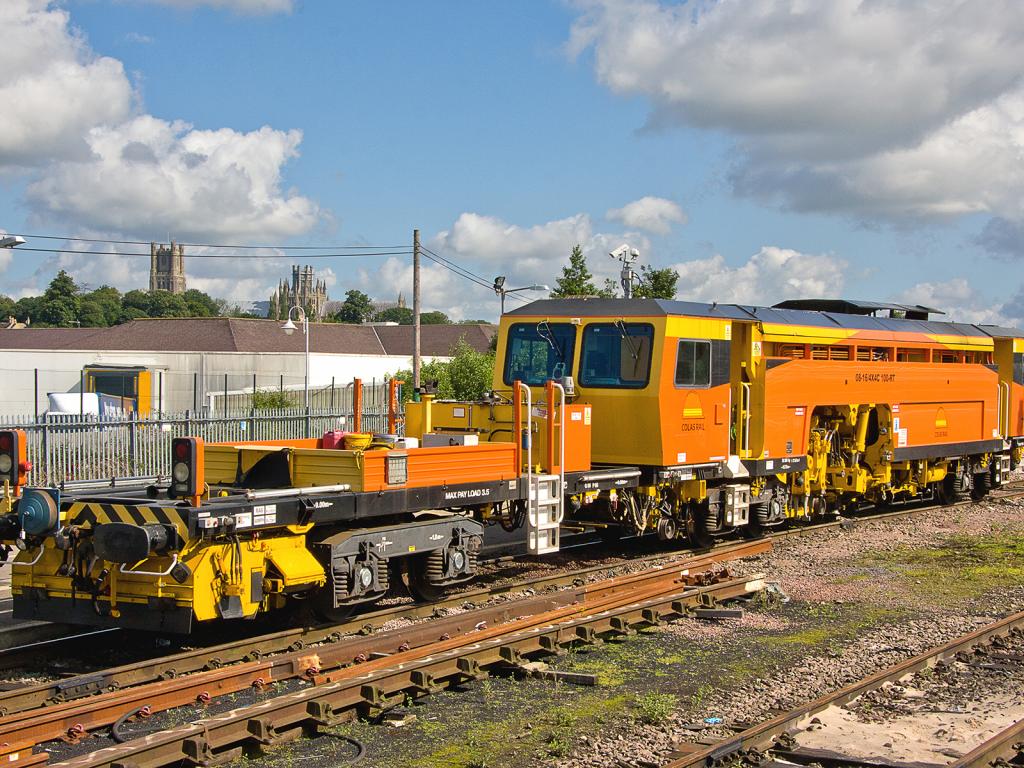 Ballast Tamper Transport Services