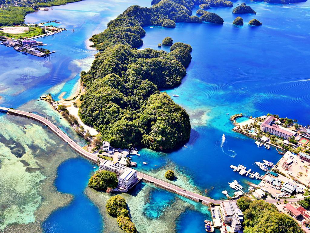 Moving To Palau